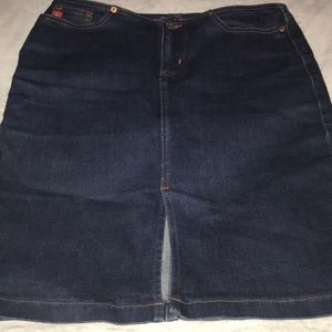 Vintage Guess Pencil Skirt - 28”
